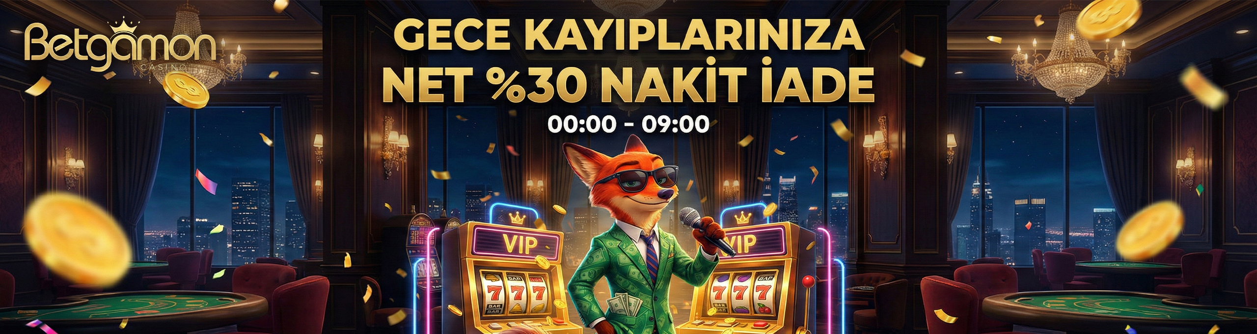 Canlı Casino Slider